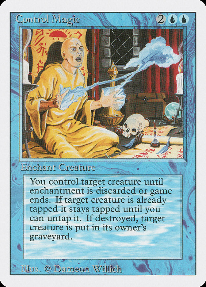 Control Magic [Revised Edition] MTG Single Magic: The Gathering | Red Claw Gaming