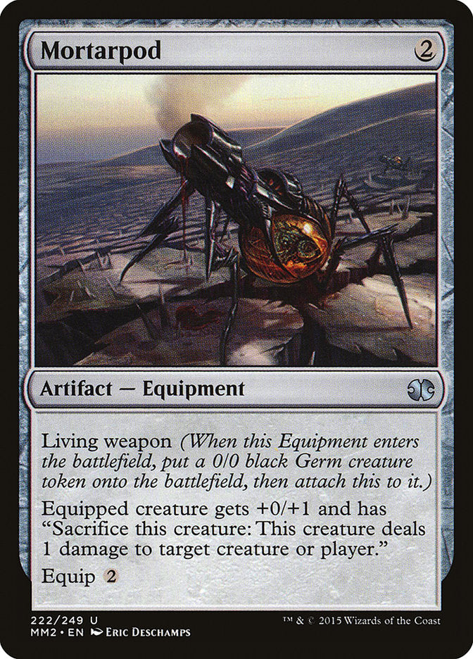 Mortarpod [Modern Masters 2015] MTG Single Magic: The Gathering | Red Claw Gaming