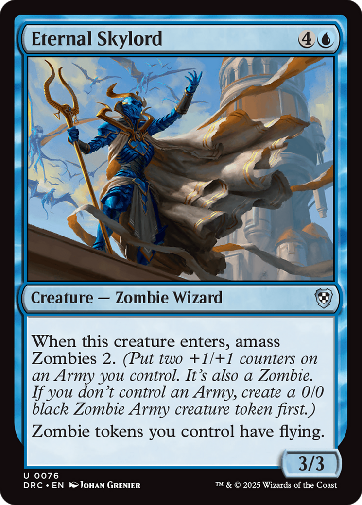 Eternal Skylord [Aetherdrift Commander] MTG Single Magic: The Gathering | Red Claw Gaming
