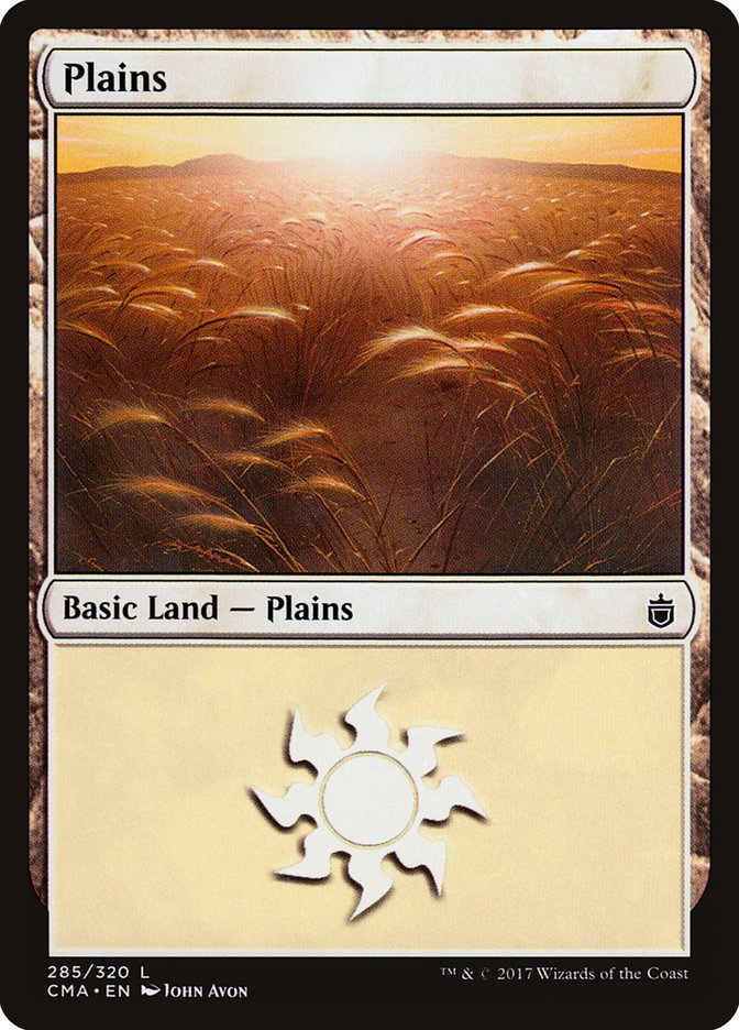 Plains (285) [Commander Anthology] MTG Single Magic: The Gathering | Red Claw Gaming