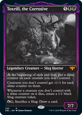 Toxrill, the Corrosive [Innistrad: Double Feature] MTG Single Magic: The Gathering | Red Claw Gaming
