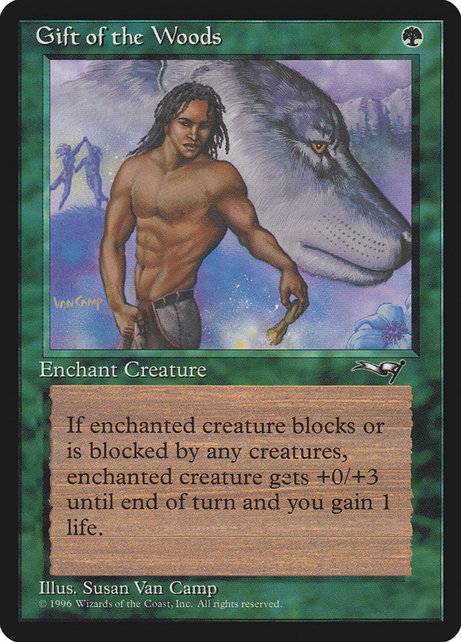 Gift of the Woods (Wolf) [Alliances] MTG Single Magic: The Gathering | Red Claw Gaming