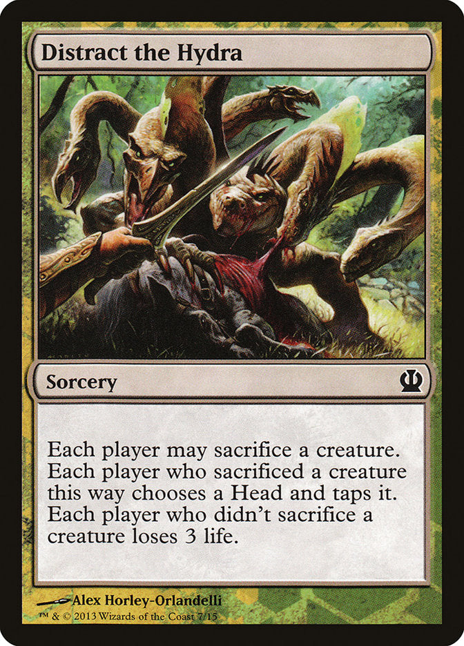 Distract the Hydra [Theros Face the Hydra] MTG Single Magic: The Gathering | Red Claw Gaming