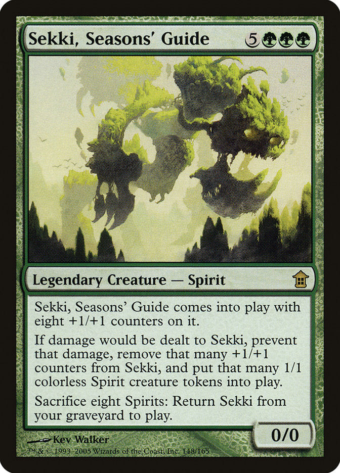 Sekki, Seasons' Guide [Saviors of Kamigawa] MTG Single Magic: The Gathering    | Red Claw Gaming