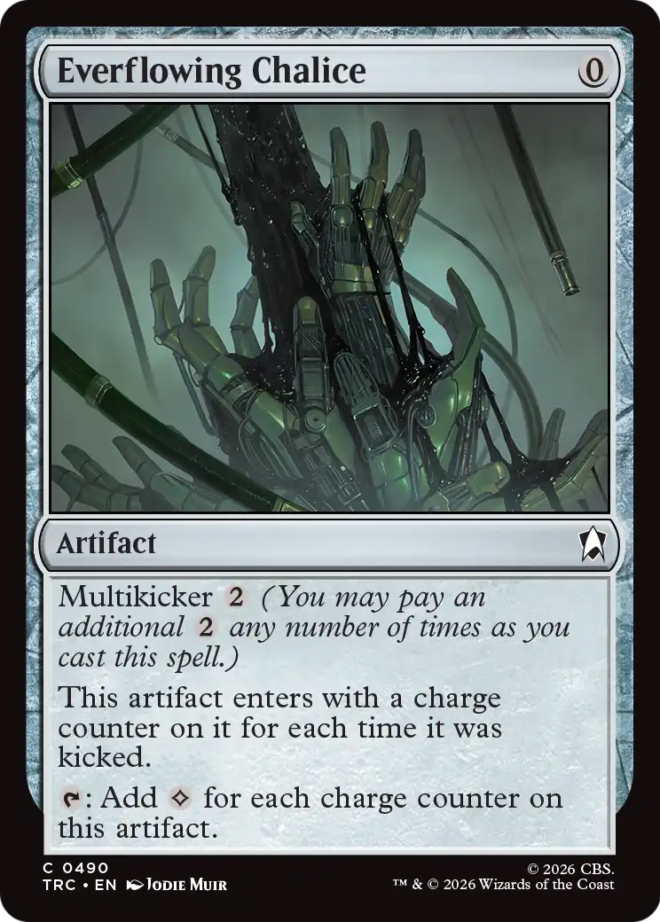 Everflowing Chalice (Surge Foil) [Star Trek Commander] | Red Claw Gaming