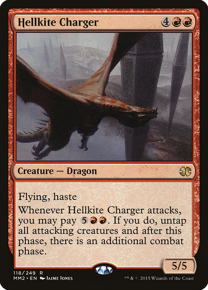 Hellkite Charger [Modern Masters 2015] MTG Single Magic: The Gathering | Red Claw Gaming