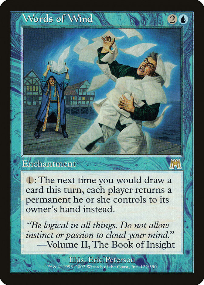 Words of Wind [Onslaught] MTG Single Magic: The Gathering | Red Claw Gaming