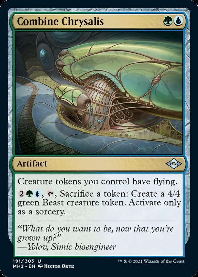 Combine Chrysalis [Modern Horizons 2] MTG Single Magic: The Gathering | Red Claw Gaming