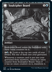 Soulcipher Board // Cipherbound Spirit [Innistrad: Double Feature] MTG Single Magic: The Gathering | Red Claw Gaming