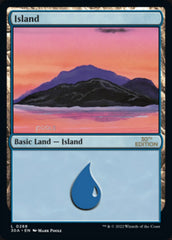 Island (288) [30th Anniversary Edition] MTG Single Magic: The Gathering | Red Claw Gaming