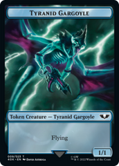 Tyranid (17) // Tyranid Gargoyle Double-Sided Token [Warhammer 40,000 Tokens] MTG Single Magic: The Gathering | Red Claw Gaming