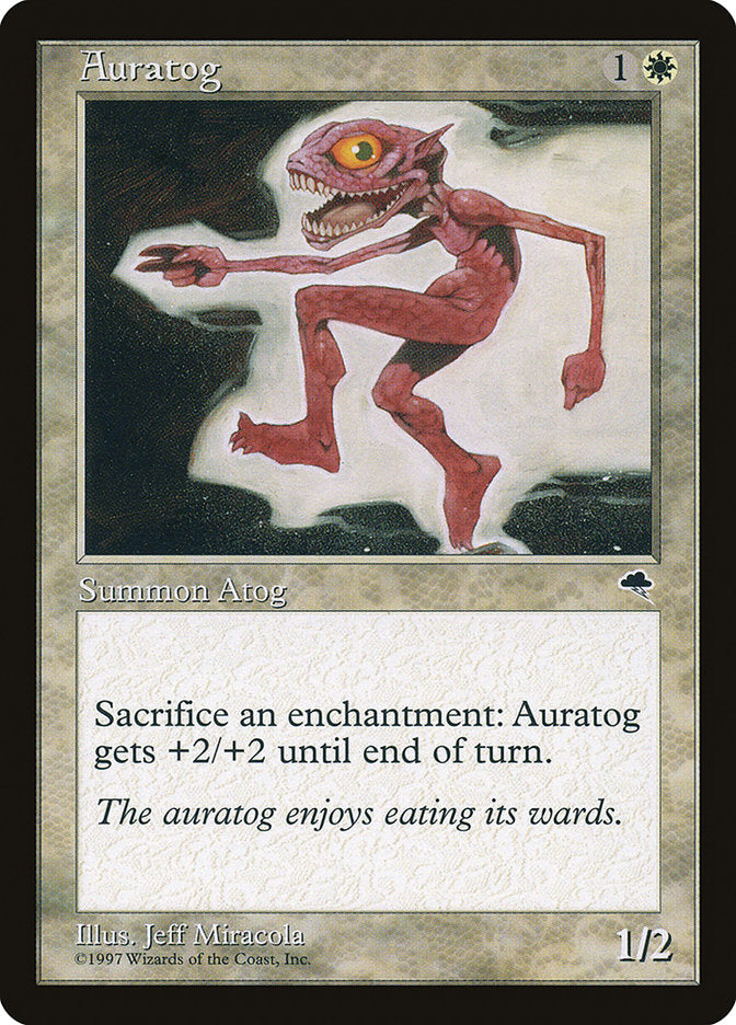 Auratog [Tempest] MTG Single Magic: The Gathering | Red Claw Gaming
