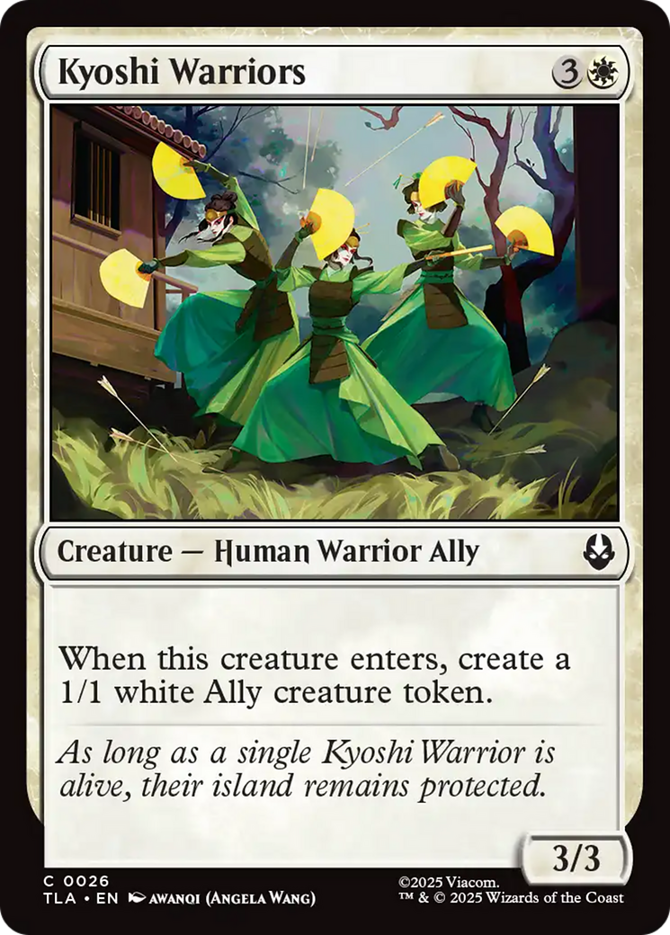 Kyoshi Warriors [Avatar: The Last Airbender] MTG Single Magic: The Gathering | Red Claw Gaming