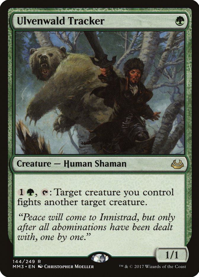 Ulvenwald Tracker [Modern Masters 2017] MTG Single Magic: The Gathering | Red Claw Gaming