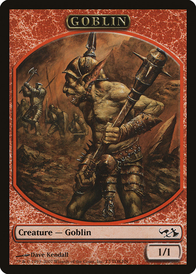 Goblin Token [Duel Decks: Elves vs. Goblins Tokens] MTG Single Magic: The Gathering | Red Claw Gaming