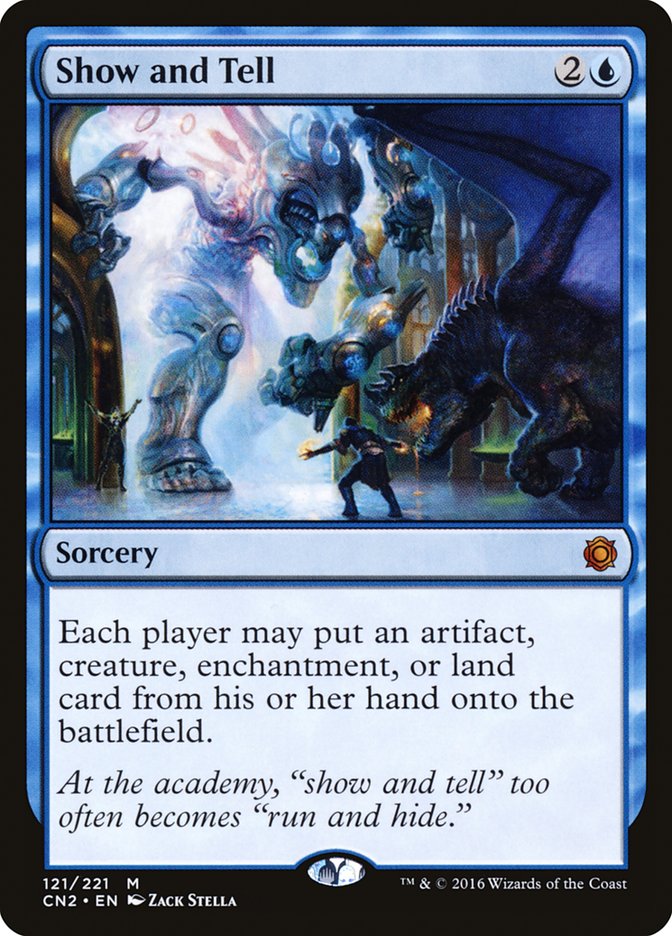 Show and Tell [Conspiracy: Take the Crown] MTG Single Magic: The Gathering | Red Claw Gaming