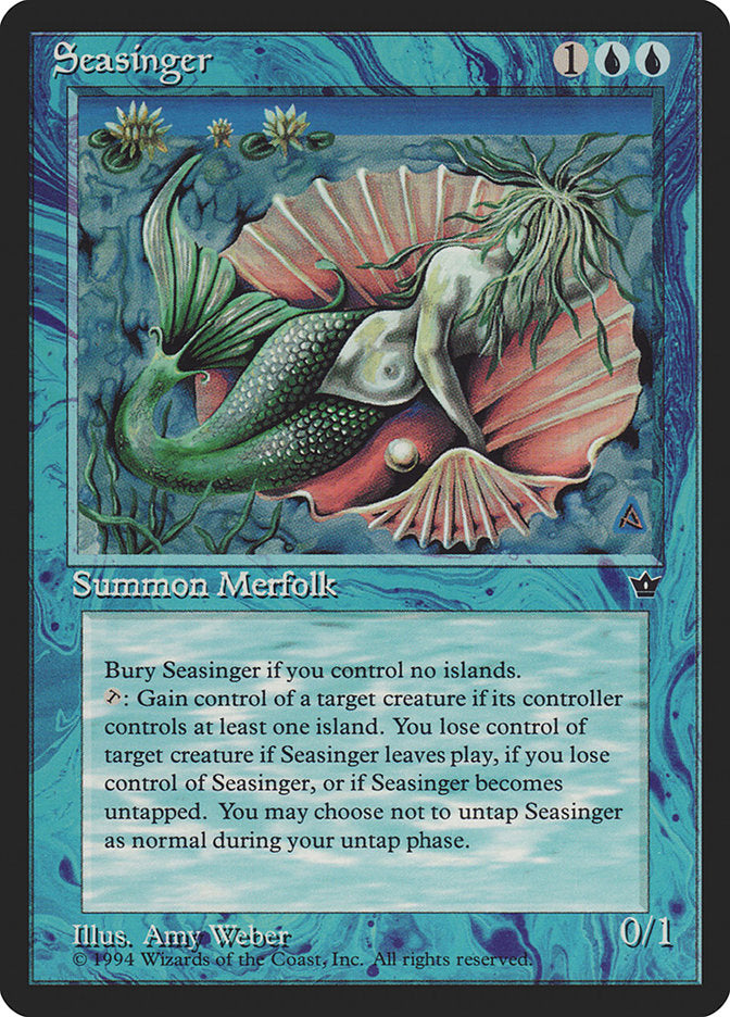 Seasinger [Fallen Empires] MTG Single Magic: The Gathering | Red Claw Gaming