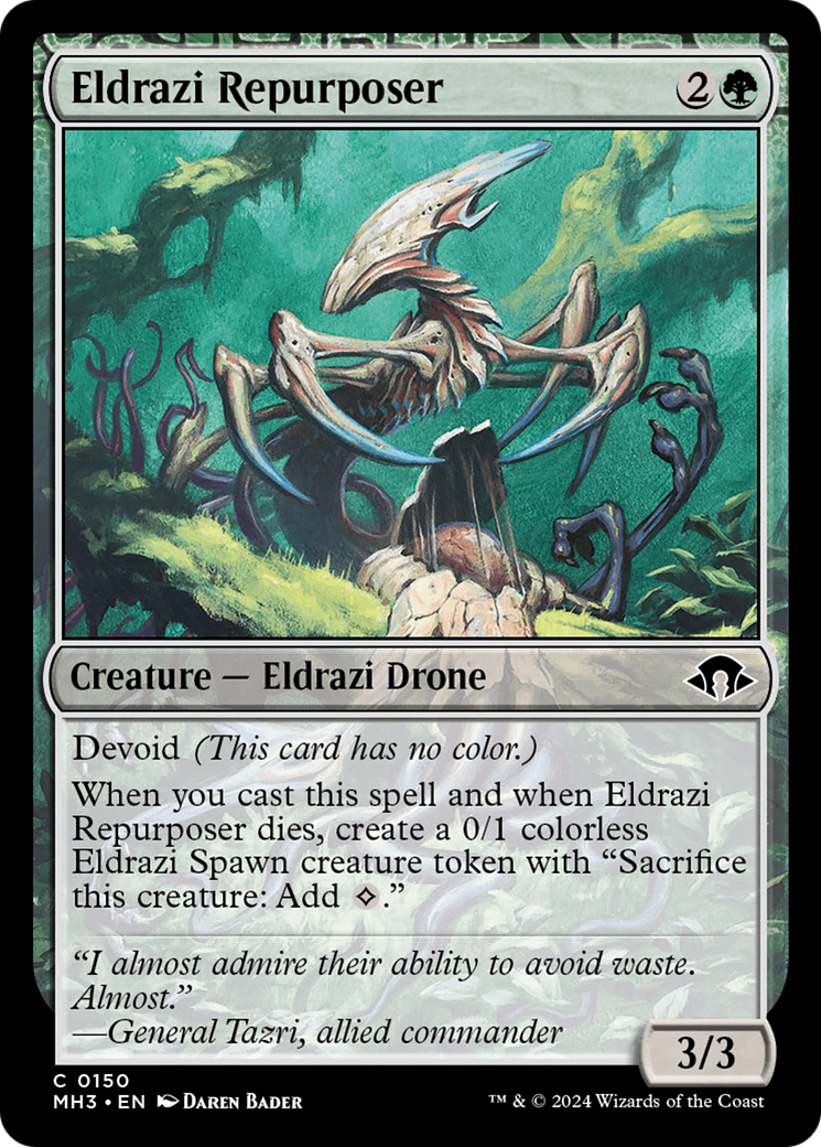 Eldrazi Repurposer [Modern Horizons 3] MTG Single Magic: The Gathering    | Red Claw Gaming