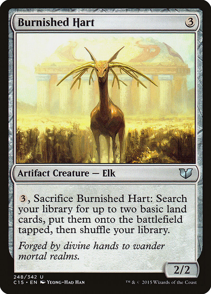 Burnished Hart [Commander 2015] MTG Single Magic: The Gathering | Red Claw Gaming