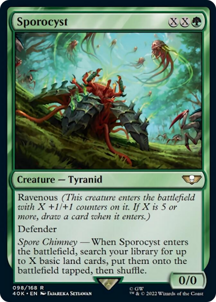 Sporocyst [Warhammer 40,000] MTG Single Magic: The Gathering | Red Claw Gaming