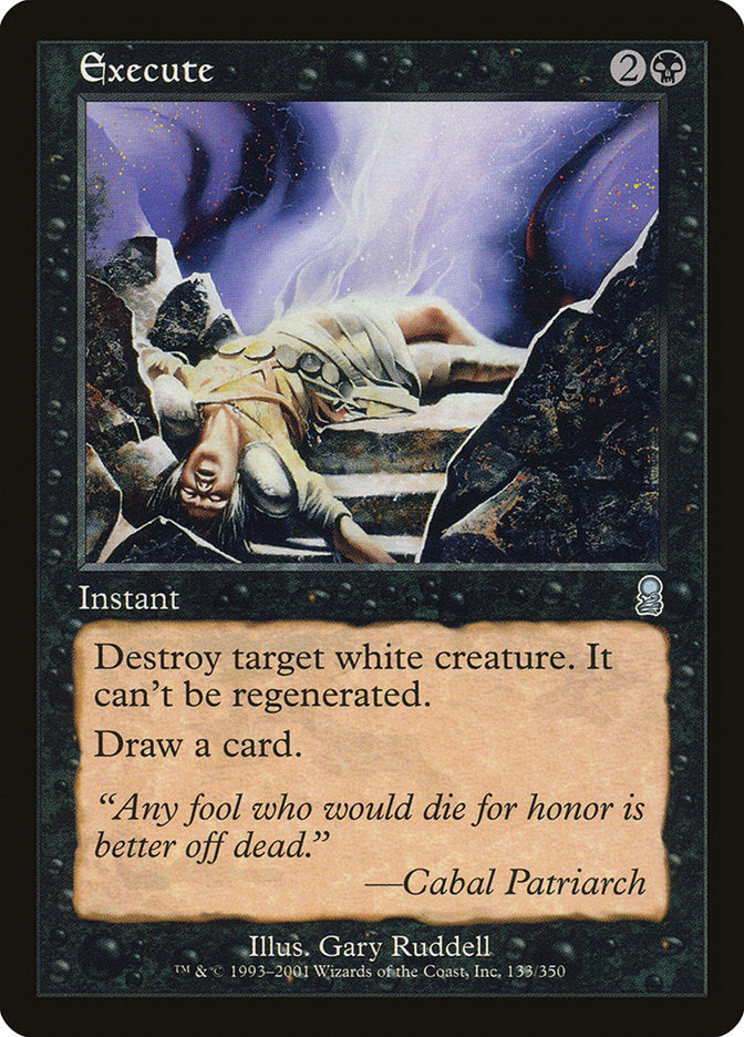 Execute [Odyssey] MTG Single Magic: The Gathering | Red Claw Gaming