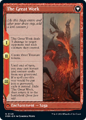 Urabrask // The Great Work [March of the Machine] MTG Single Magic: The Gathering    | Red Claw Gaming