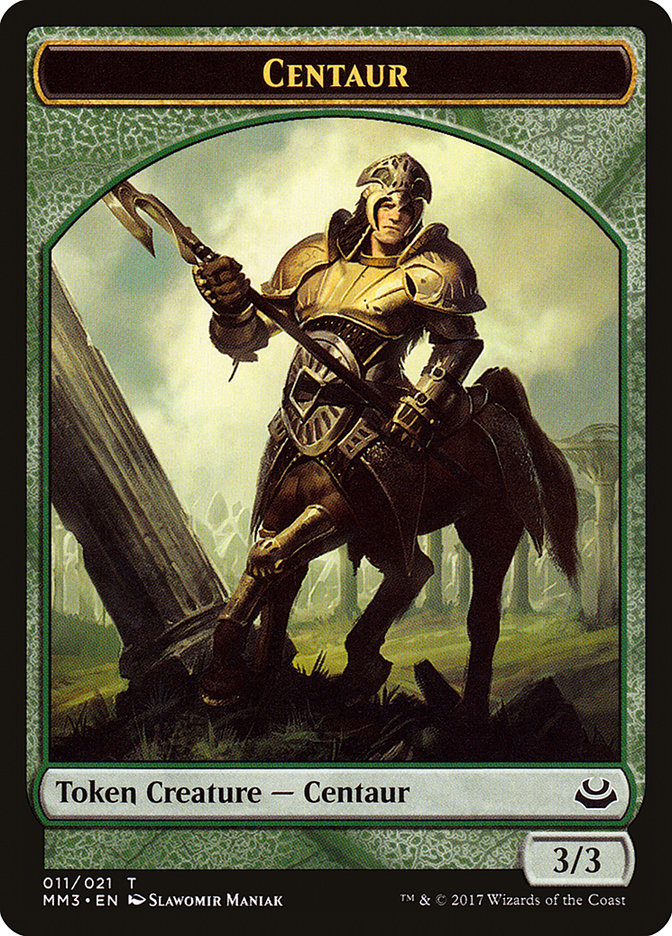 Centaur Token [Modern Masters 2017 Tokens] MTG Single Magic: The Gathering | Red Claw Gaming