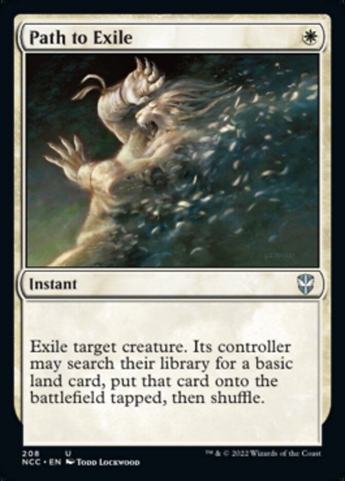 Path to Exile [Streets of New Capenna Commander] MTG Single Magic: The Gathering | Red Claw Gaming
