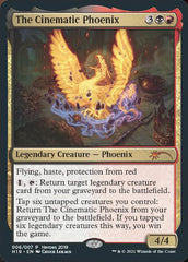 The Cinematic Phoenix [Heroes of the Realm 2019] MTG Single Magic: The Gathering | Red Claw Gaming