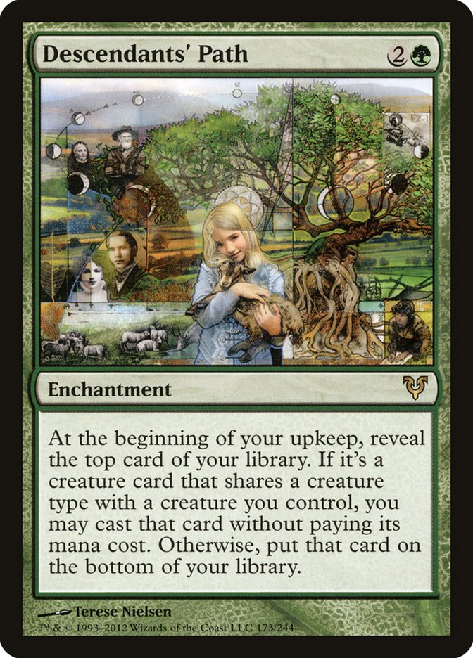 Descendants' Path [Avacyn Restored] MTG Single Magic: The Gathering | Red Claw Gaming