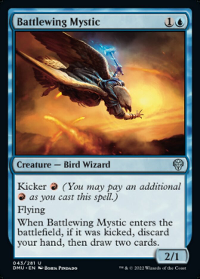 Battlewing Mystic [Dominaria United] MTG Single Magic: The Gathering | Red Claw Gaming