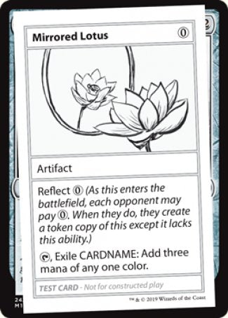 Mirrored Lotus (2021 Edition) [Mystery Booster Playtest Cards] MTG Single Magic: The Gathering | Red Claw Gaming