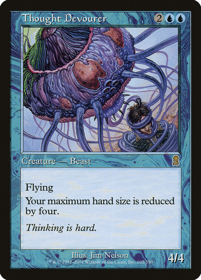 Thought Devourer [Odyssey] MTG Single Magic: The Gathering | Red Claw Gaming