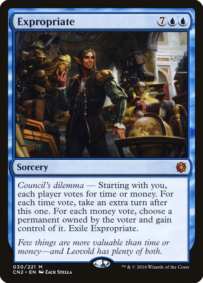 Expropriate [Conspiracy: Take the Crown] MTG Single Magic: The Gathering | Red Claw Gaming