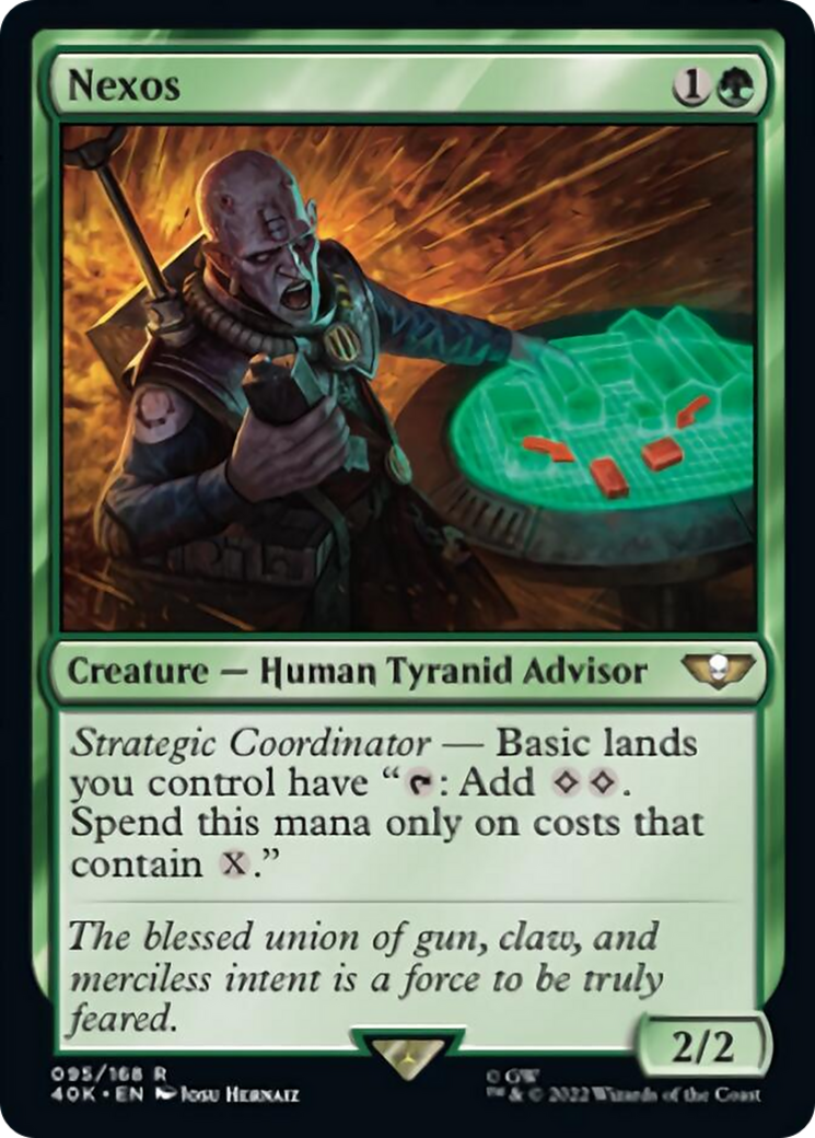 Nexos [Warhammer 40,000] MTG Single Magic: The Gathering | Red Claw Gaming
