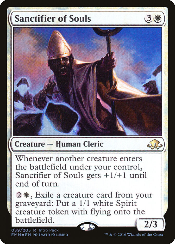 Sanctifier of Souls (Intro Pack) [Eldritch Moon Promos] MTG Single Magic: The Gathering | Red Claw Gaming