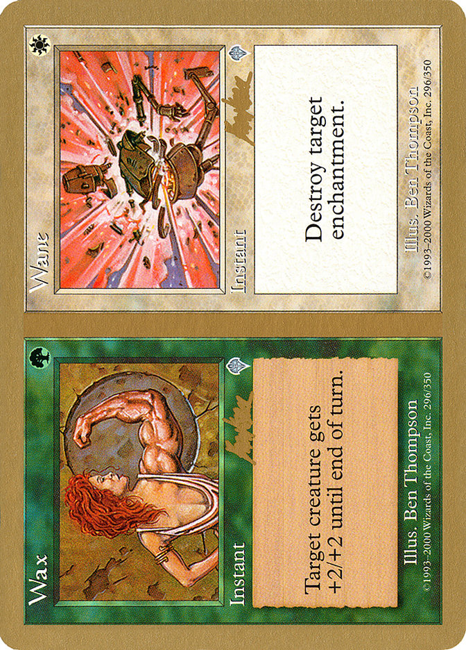 Wax // Wane (Brian Kibler) [World Championship Decks 2002] MTG Single Magic: The Gathering | Red Claw Gaming