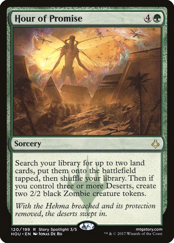 Hour of Promise [Hour of Devastation] MTG Single Magic: The Gathering | Red Claw Gaming