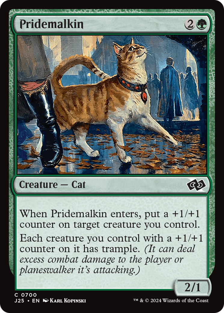 Pridemalkin [Foundations Jumpstart] MTG Single Magic: The Gathering | Red Claw Gaming