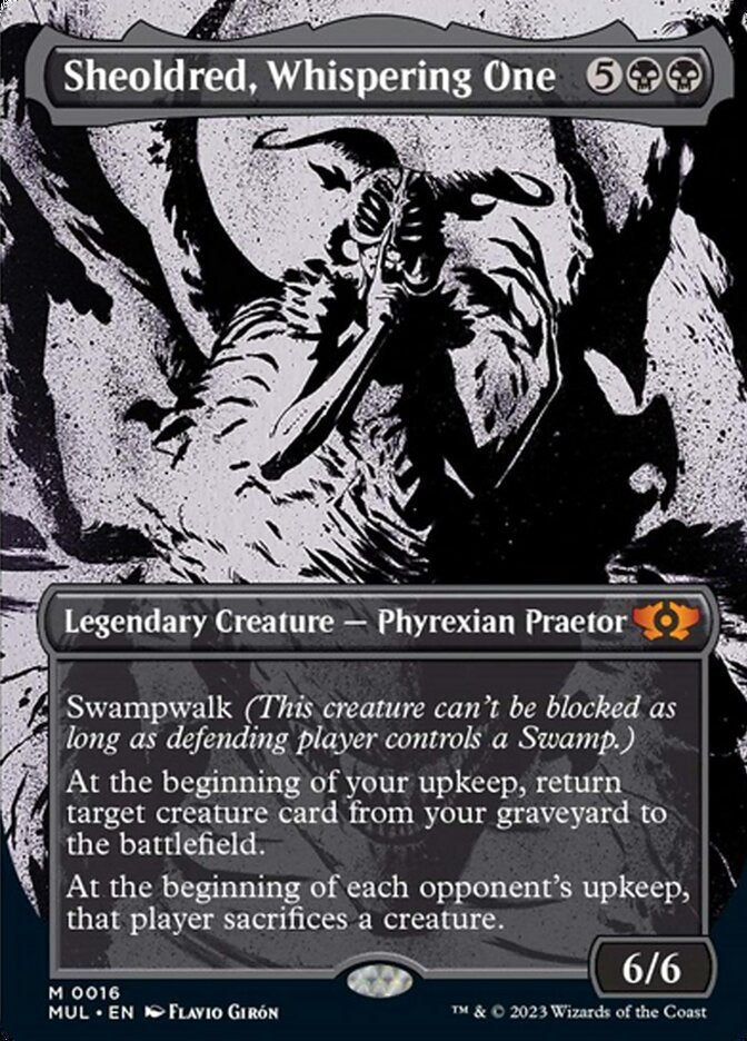 Sheoldred, Whispering One [Multiverse Legends] MTG Single Magic: The Gathering | Red Claw Gaming