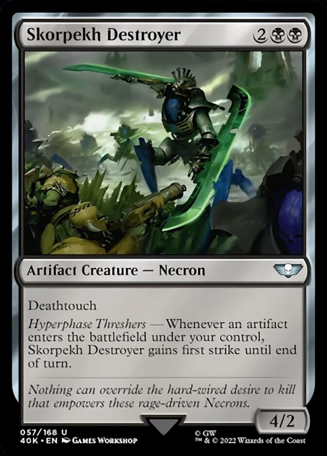 Skorpekh Destroyer [Warhammer 40,000] MTG Single Magic: The Gathering | Red Claw Gaming