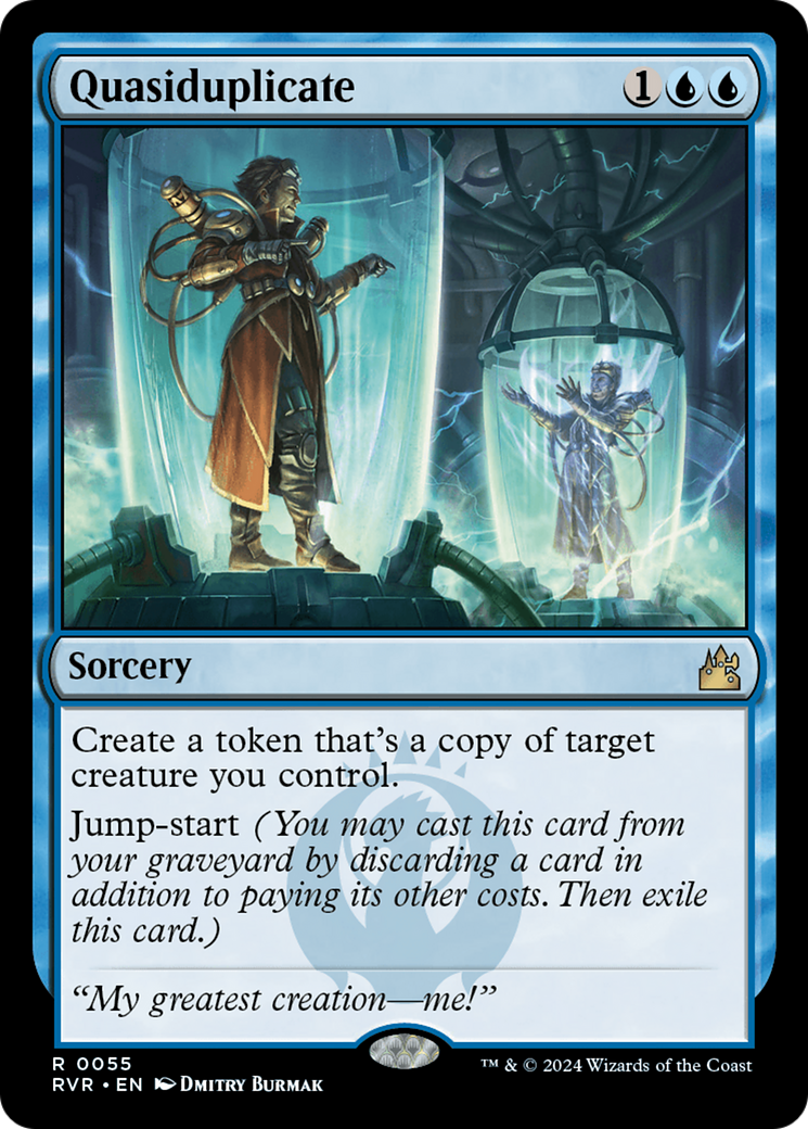 Quasiduplicate [Ravnica Remastered] MTG Single Magic: The Gathering | Red Claw Gaming