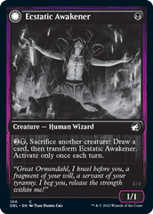 Ecstatic Awakener // Awoken Demon [Innistrad: Double Feature] MTG Single Magic: The Gathering | Red Claw Gaming