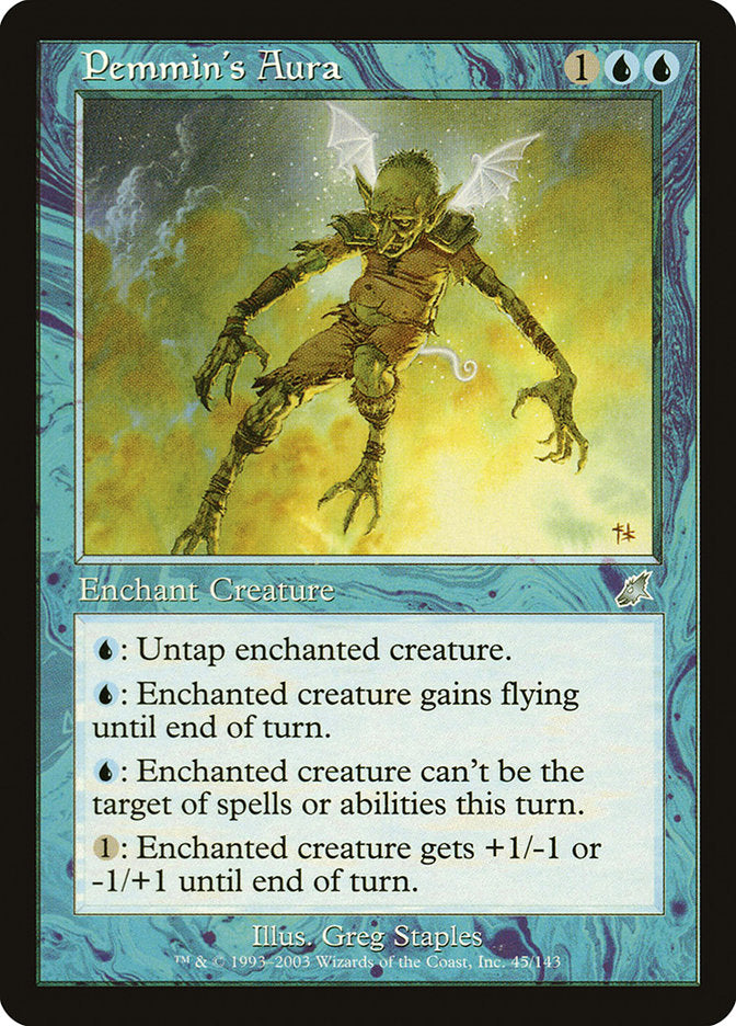 Pemmin's Aura [Scourge] MTG Single Magic: The Gathering | Red Claw Gaming