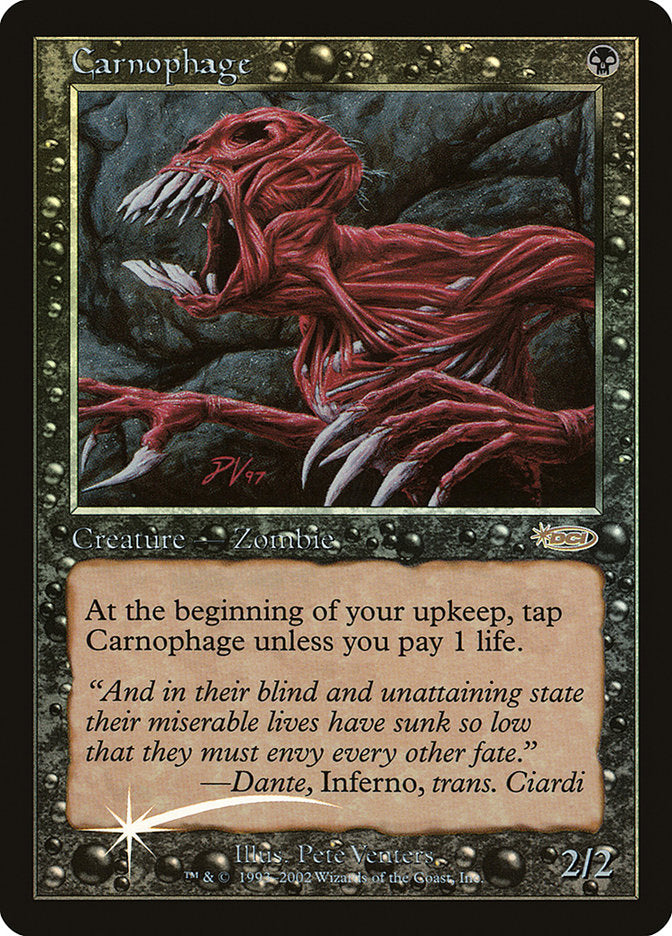 Carnophage [Friday Night Magic 2001] MTG Single Magic: The Gathering | Red Claw Gaming