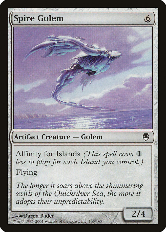 Spire Golem [Darksteel] MTG Single Magic: The Gathering | Red Claw Gaming