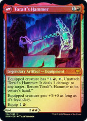 Toralf, God of Fury // Toralf's Hammer [Kaldheim Prerelease Promos] MTG Single Magic: The Gathering | Red Claw Gaming