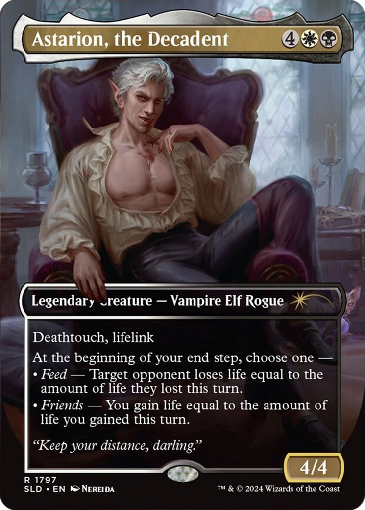 Astarion, the Decadent [Secret Lair Drop Series] MTG Single Magic: The Gathering | Red Claw Gaming