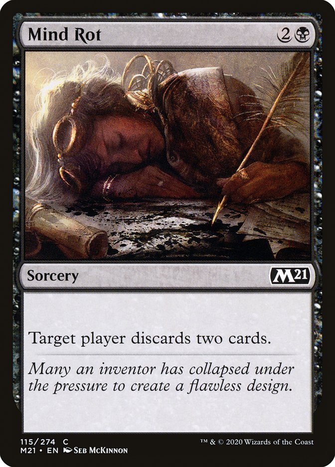 Mind Rot [Core Set 2021] MTG Single Magic: The Gathering | Red Claw Gaming