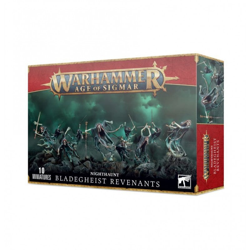 NIGHTHAUNT BLADEGHEIST REVENANTS Nighthaunt Games Workshop Trade | Red Claw Gaming
